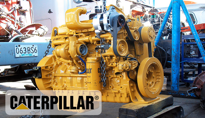motor-caterpillar