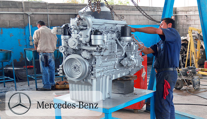 motor-mercedes